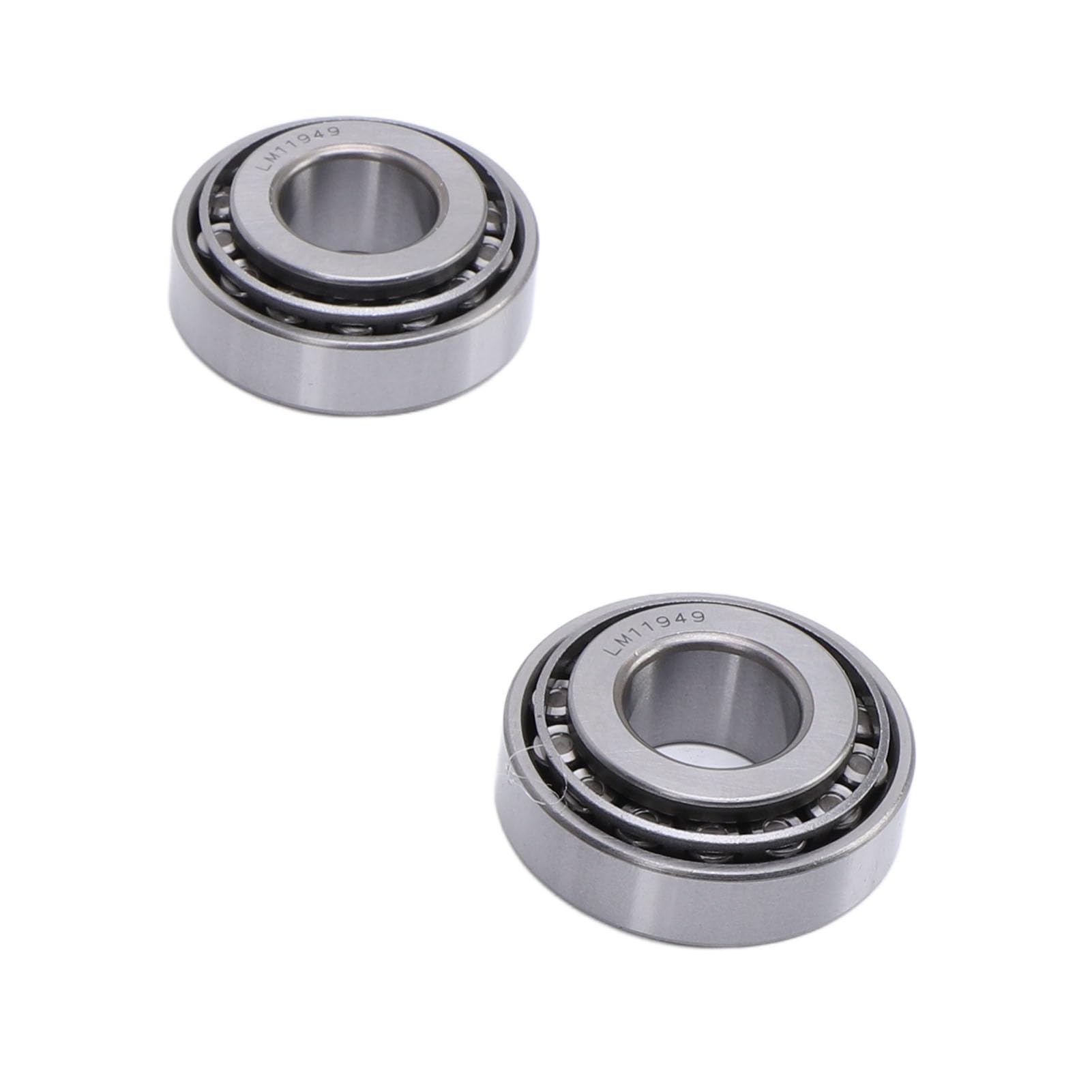 Kit de roulement de roue de remorque professionnel LM11949 LM11910 LM67048 LM67010 Roulements en alliage en acier Chrome Premium pour le moyeu de roue de remorque 1 1/4 pouce 3/4