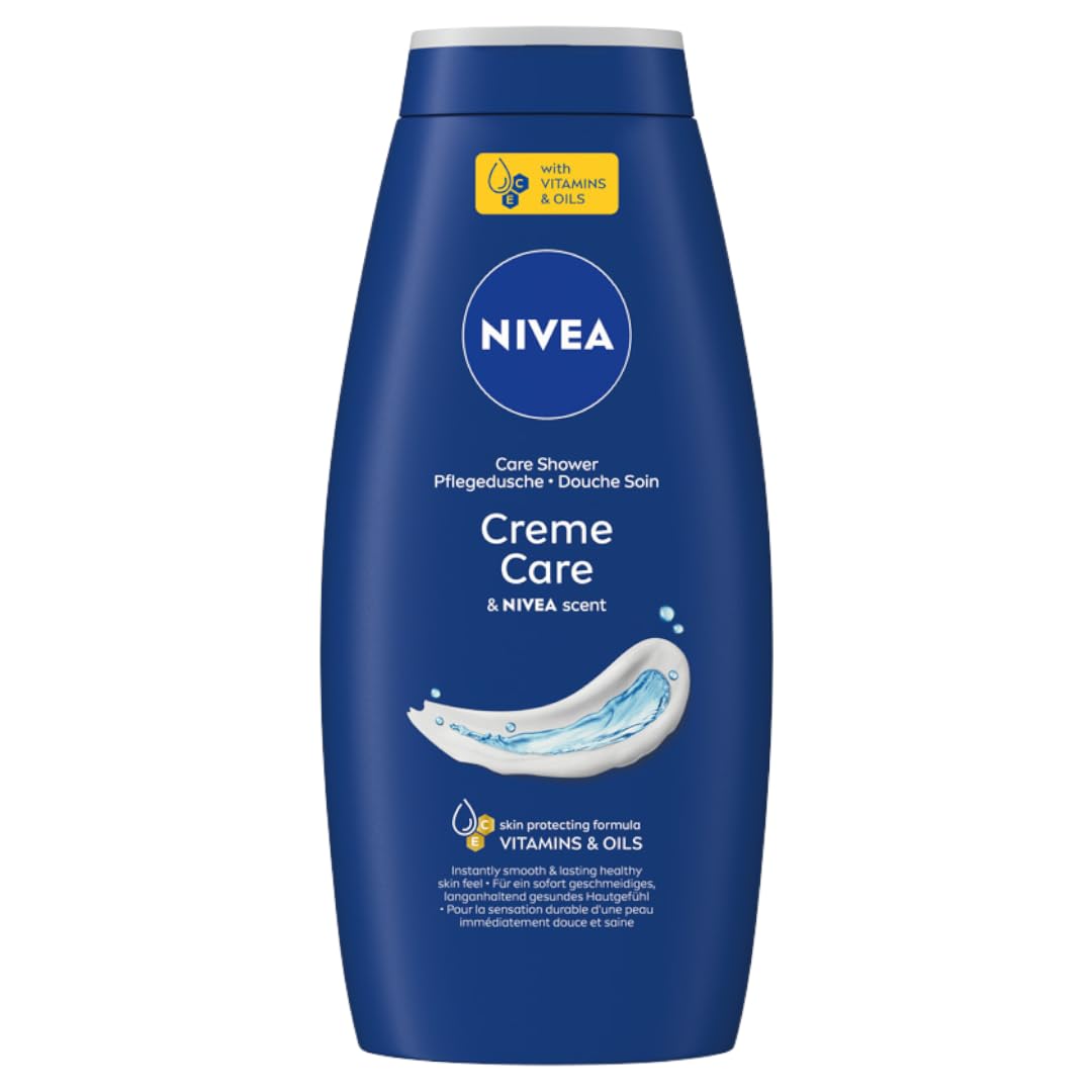 NIVEA Creme Care Kremowy pielęgnujący żel pod prysznic do ciała 750 ml