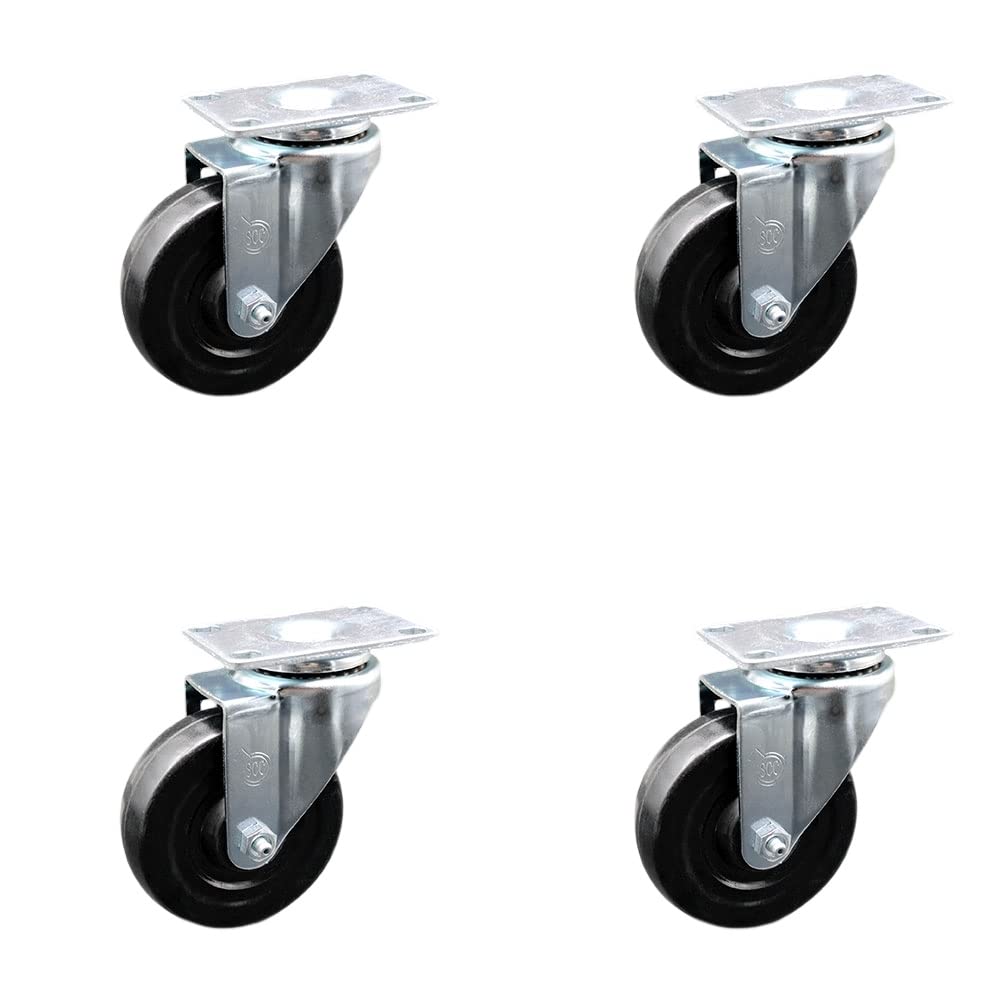 Service Caster Replacement Caster Set for Avantco Refrigeration
