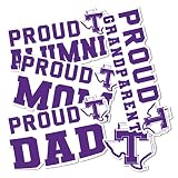 Desert Cactus Tarleton State University Texans Sticker Decal (Family)