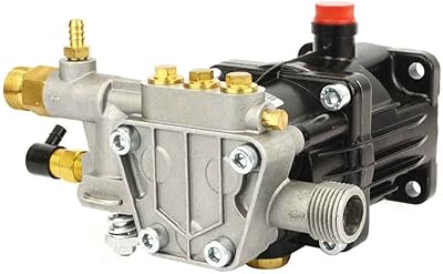 Interstate Pneumatics PW5100 5.5HP Pressure Washer Axial Piston Pump (Horizontal) For 3/4 Inch Key Shaft Gasoline Engine, 2500 PSI