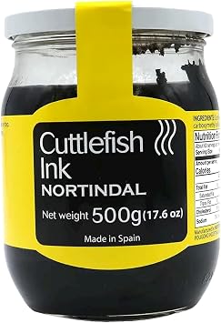 4 Set - Nortindal - Cuttlefish Squid Ink - 500g