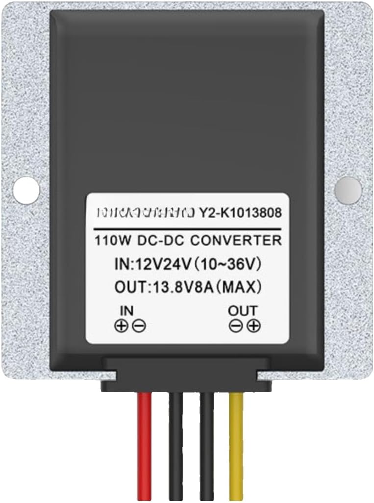 10-36V to 13.8V Power Converter Voltage Regulator Boost Module(10-36V to 13.8V 3A)