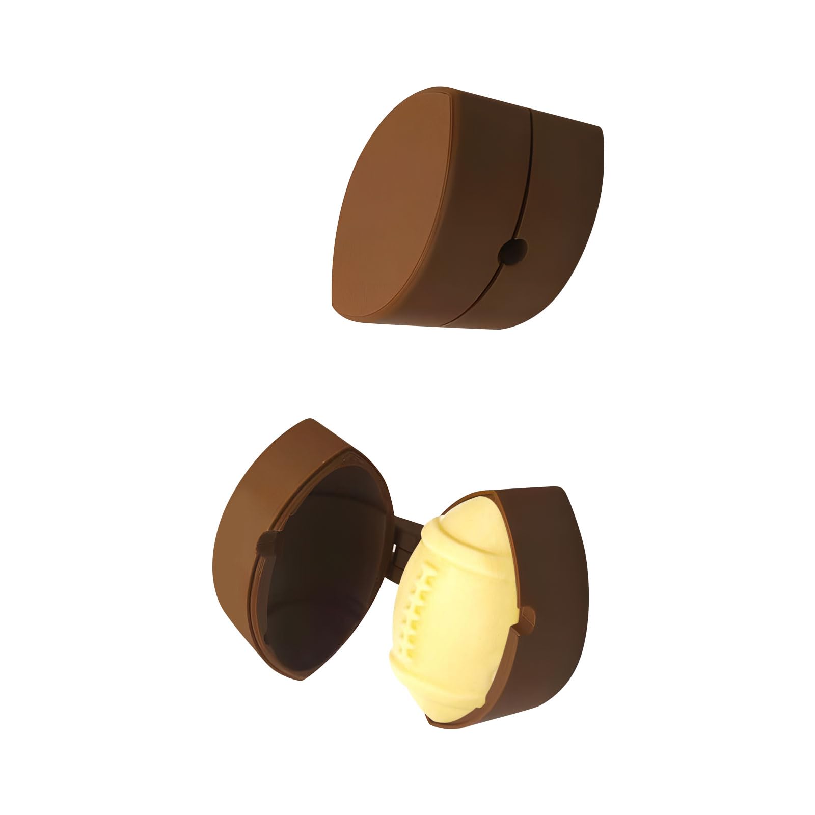 TQUXNGA Theme Cake Toppers Decoration 2Pcs Candy Mold and 100Pcs Stick for Sports Lover and Baking Enthusiasts Football Candy Mold
