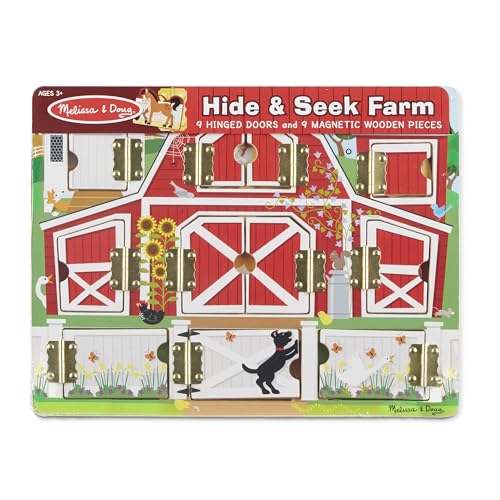 Miniatura 3 de Melissa And Doug Granja De Las Escondidas, 3 Años