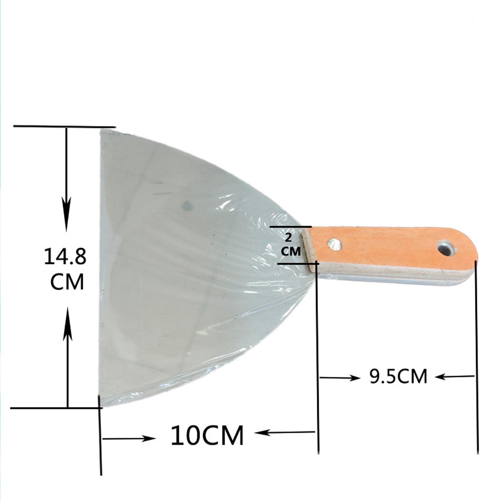 Pigeon Loft Cleaning Scraper Durable Portable Tool with Handle Handheld — view 6