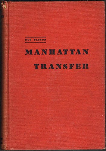Manhattan Transfer 0395076161 Book Cover
