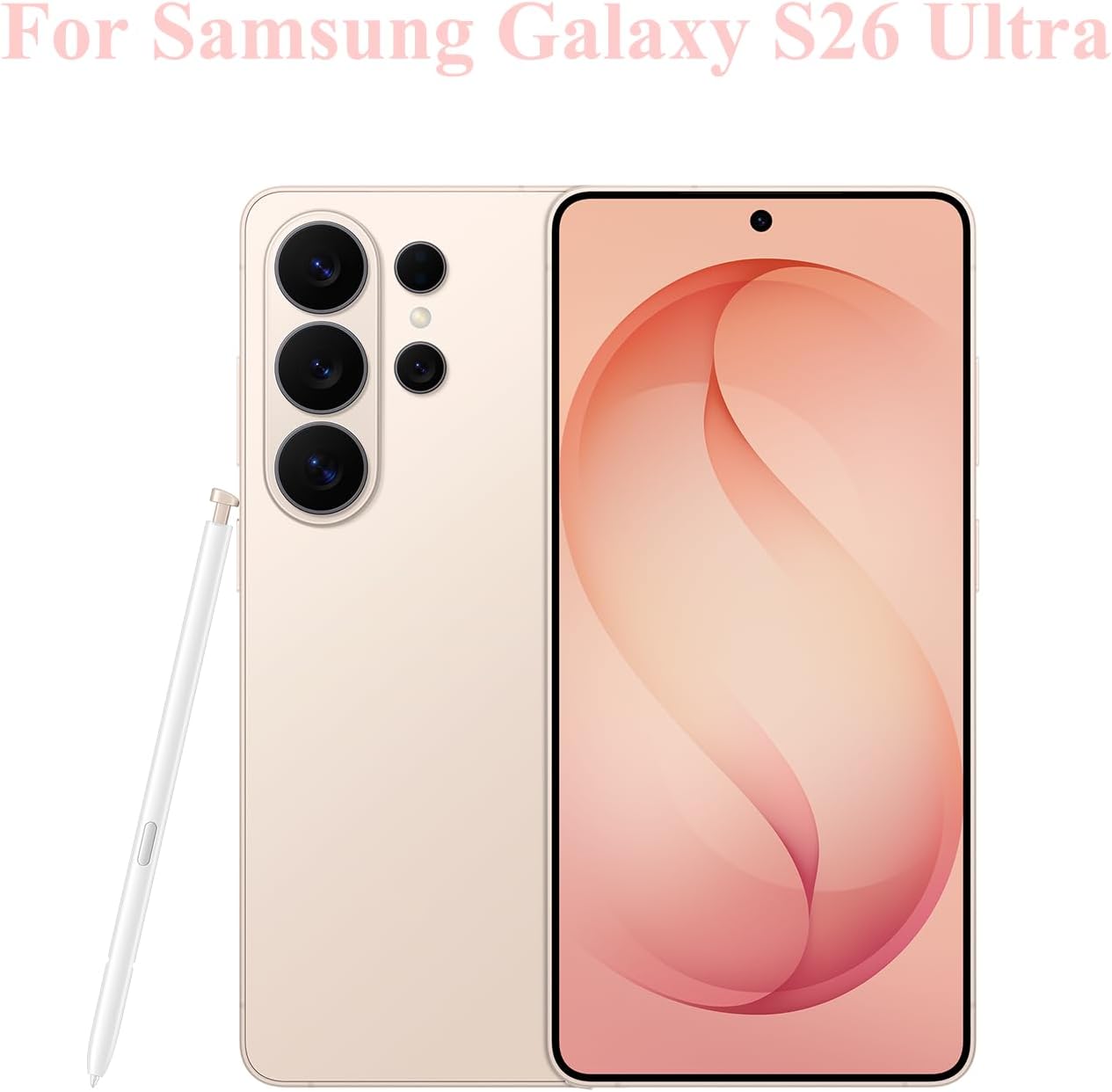 S26 Ultra S Pen Replacement for Samsung Galaxy S26 Ultra Stylus Pen, Pink image 2