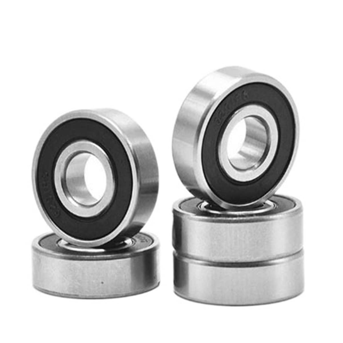 ベアリング交換 30 個 5 688-2 688 688 2 1680 8x16x5 ミリメートルミニチュアダブルゴム深溝玉軸受(5