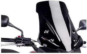 Puig 5895W Touring Windscreen improved wind protection, Transparent