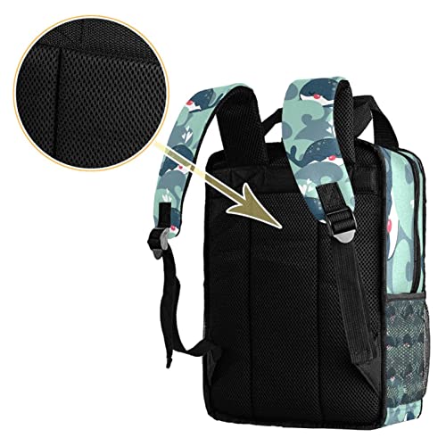Sac à dos pour garçons rose réglable : bagage scolaire taille unique