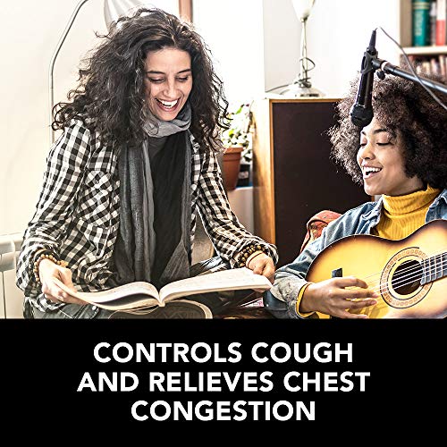 Robitussin Tablet 12 Hour Cough And Mucus Relief Extended-Release, Controls Cough, Thins And Loosens Mucus, Alcohol Free, 1 Tablet Every 12 Hours, 16 Count #TOP4