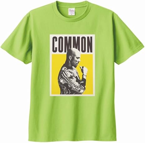 Amazon | [バンドライン] Common コモン HipHop ヒップホップ 半袖T