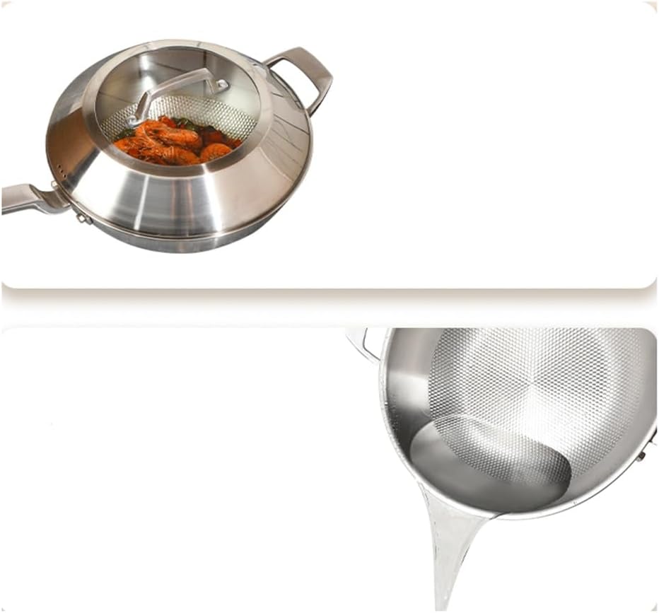 Wwok Household Uncoating Non-stick Wok Wok Induction Cooker Gas Cooker Universal