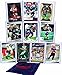 New England Patriots Cards: Tom Brady, Rob Gronkowski, James White, Julian Edelman, Devin McCourty, Josh Gordon ASSORTED Trading Cards and Wristbands Bundle