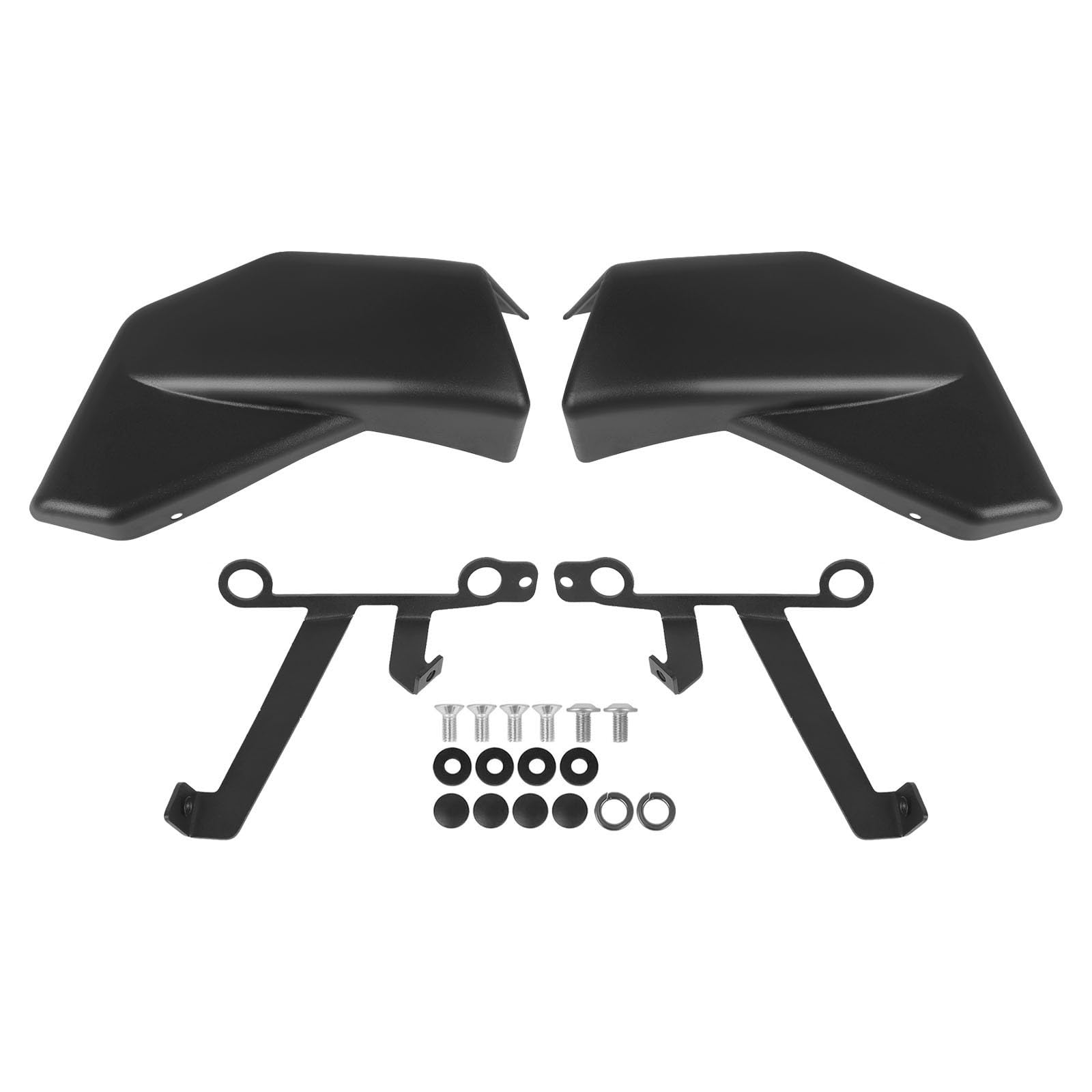 Compatible con Conducto De Refrigeración De Pinza Yamaha TMAX560 XP560E. | Ajuste directo con pernos, protege la pinza, aumenta el flujo de aire y refina la apariencia(Twill pattern lower)