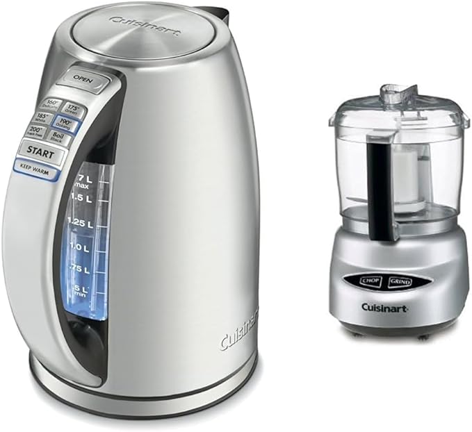Cuisinart Electric Kettle, 1.7Liter Capacity, Cordless
