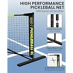 Bltend Portable Pickleball Net Set, 22FT Regulation Size Pickle Ball Net - Image 2