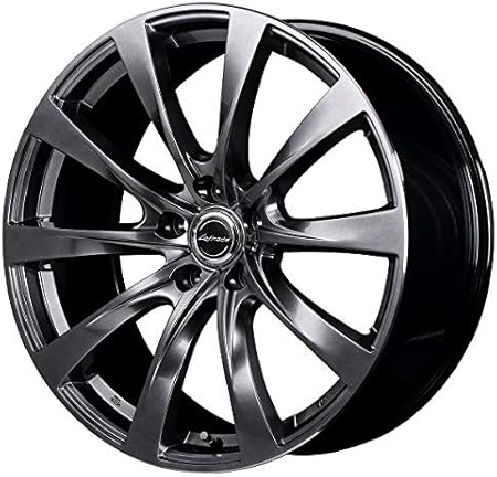 Amazon レイズマルカ アルミホイール 4本セット レフィナーダ Motion2 レクサス専用モデル ハイパーダークシルバー リムエッジポリッシュ 18 8 0j 5h Pcd114 3 45 ホイール 車 バイク