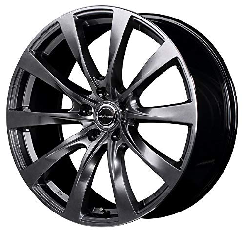 マルカサービス レフィナーダ モーションツー ハイパーダークシルバー/リムエッジポリッツシュ 17×7 39M12x1.5平座ナット用 5/114.3 60ホイール1本