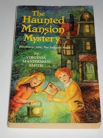 Haunted Mansion Mystery Virginia Masterman Smith