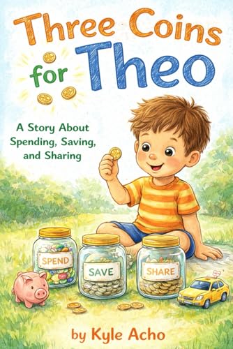 Three Coins for Theo: A Story About Spending, Saving, and