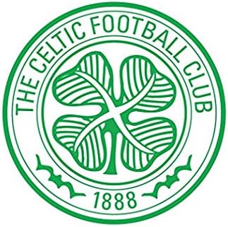 Maple Enterprise The Celtic Football Club Logo Vinyl Decal Sticker for Laptop car Green 5"