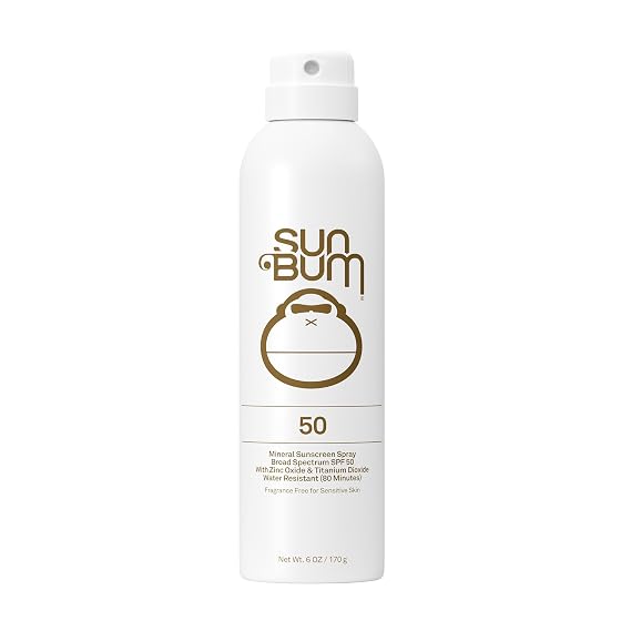 Sun Bum Mineral SPF 50 Sunscreen Body Spray - 6 Oz