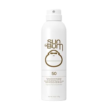Sun Bum Mineral SPF 50 Sunscreen Body Spray - 6 oz