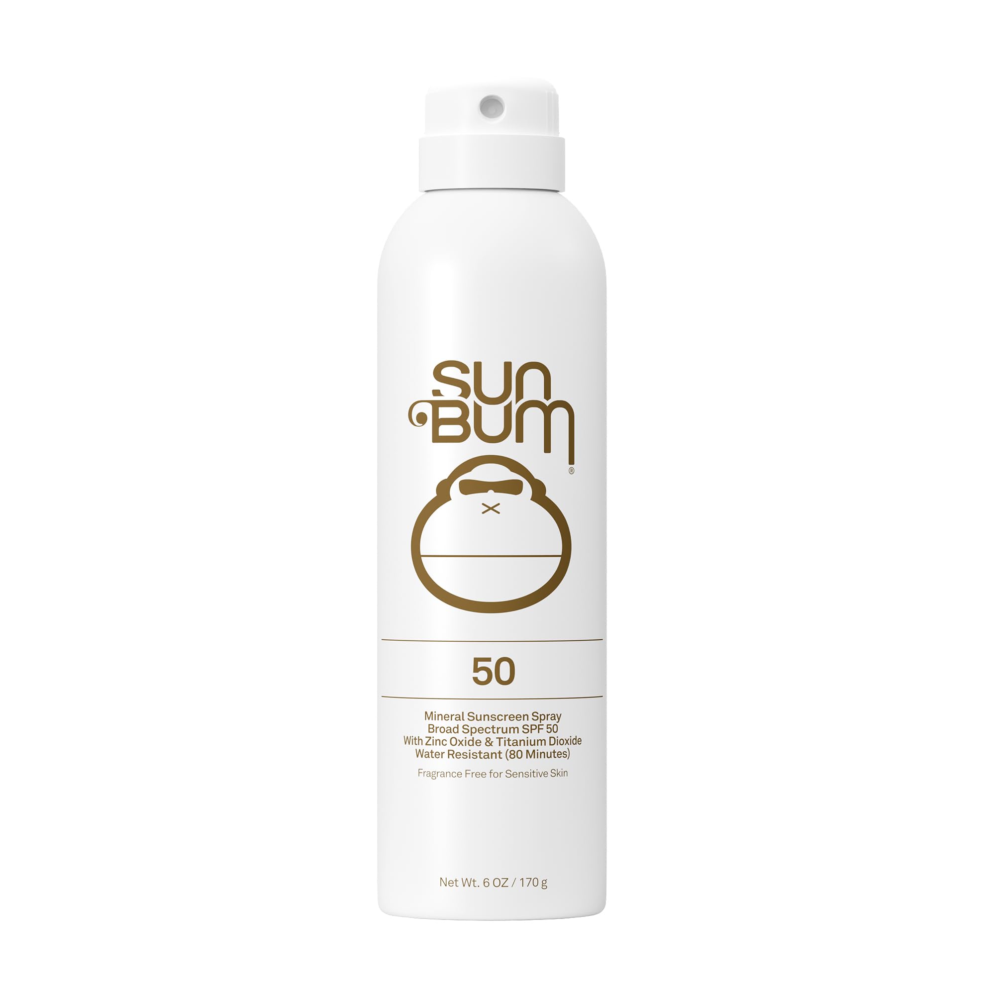 Sun Bum Mineral SPF 50 Sunscreen Body Spray