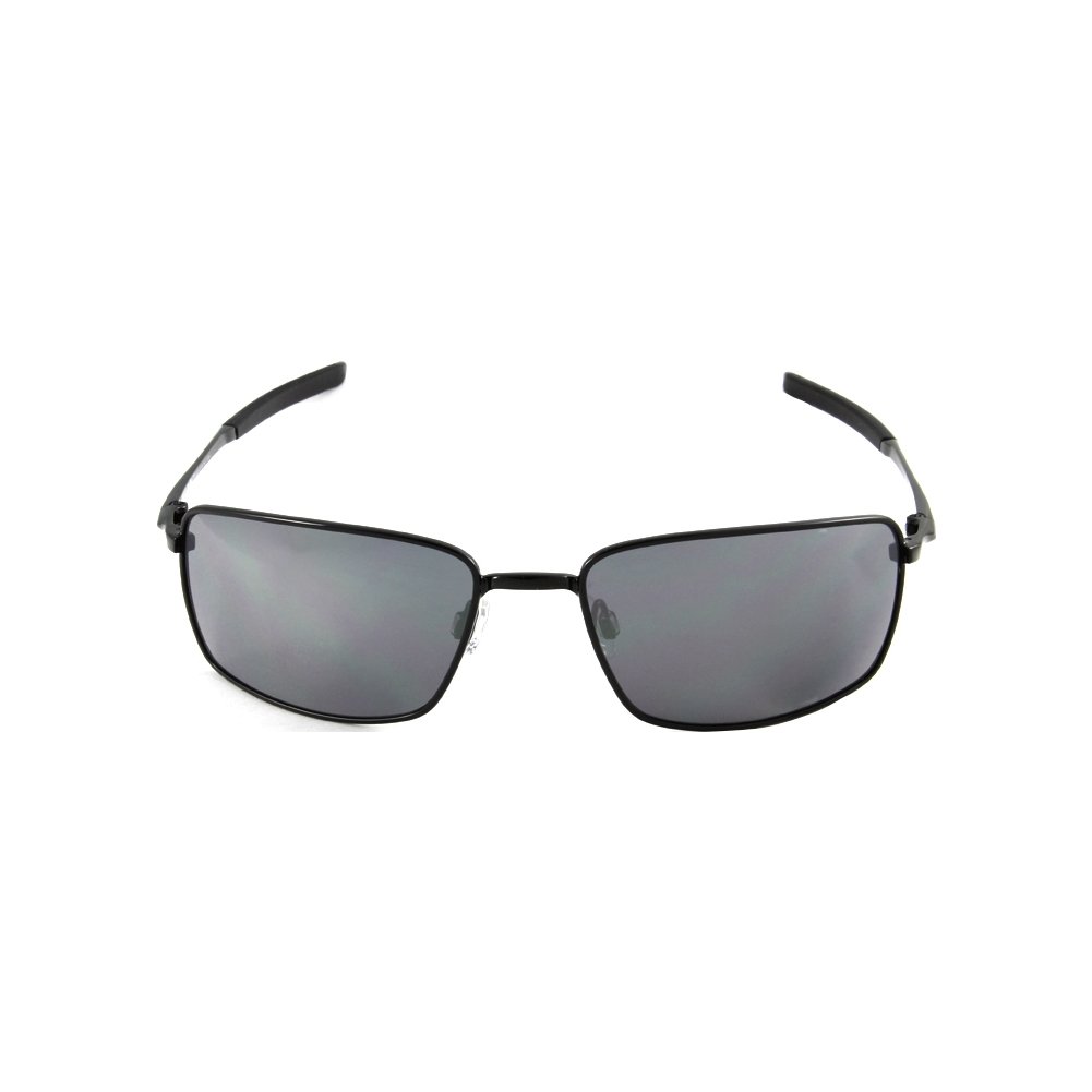 Oakley Mirrored Rectangular Men's Sunglasses - (0OO407540750160|60|Black