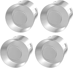 AutoBizarre Reverse Parking Sensor Kit with 4 Parking Sensors, LED Distance Display with Sound Warning For All Cars Vans & Trucks (Silver)