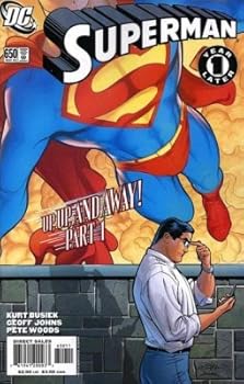 Comic Superman #650 "1st Print" Book