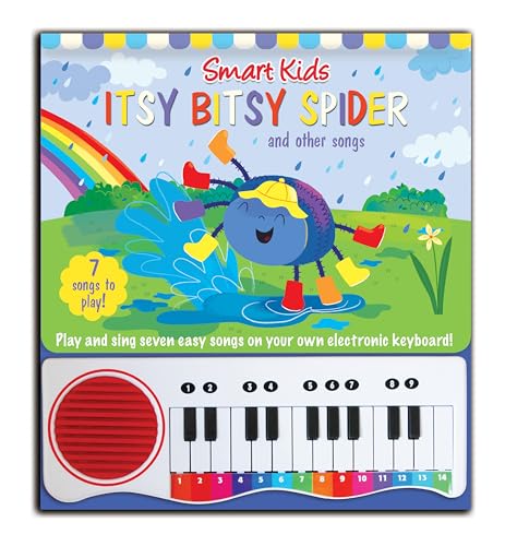 Piano Book for Children Itsy Bitsy Spider Nursery Rhymes
