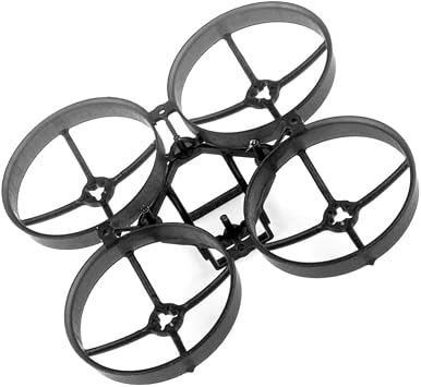 Happymodel 80mm Mobula7 O4 Frame Kit Bwhoop Frame, Camera Mount Bracket for O4 Air Unit Frame Kit