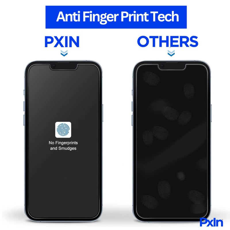 Image of Pxin Mobile Anti Bluelight and Anti Glare Screen Guard compatible with Huawei GR5 (2016) | BLUV Lightblock Tech | Self healing from scratches | Prevents bluelight | Eye Protection | No Dry Eyes