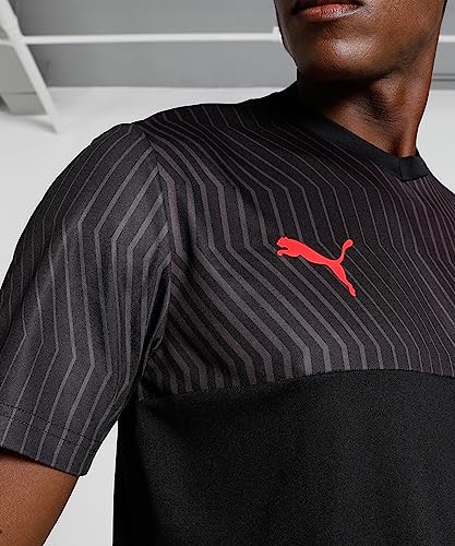 Image of Puma Men's Polyester Regular Fit T-Shirt