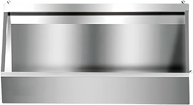 Mens Urinal Wall Mounted, Heavy-Duty 304 Stainless Steel Urinal with High-Efficiency Flush & Odor Control System, Commercial Urinal for Schools, Factories and Public Restrooms100x30x80cm