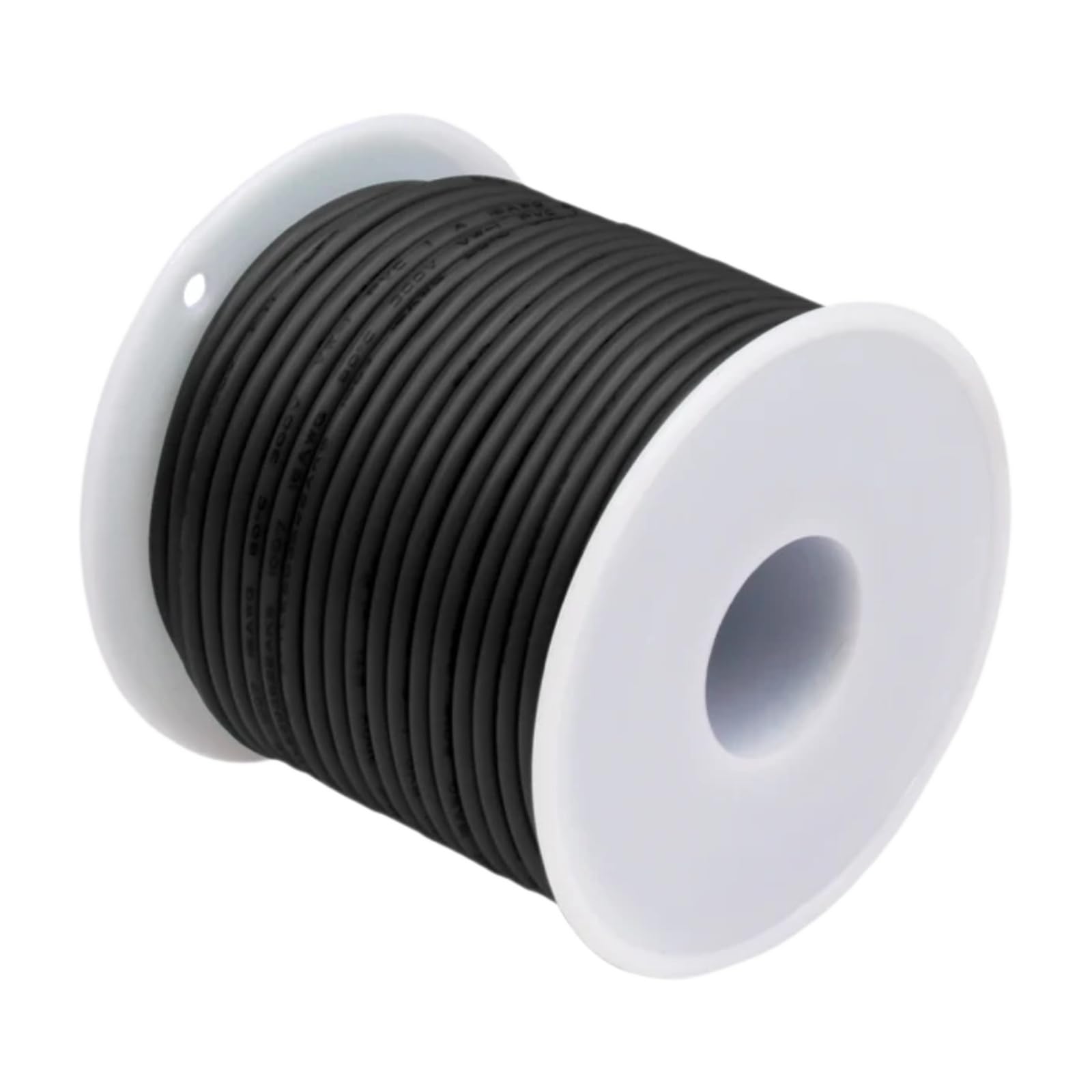 Cable de silicona flexible contra enredos: 10 colores de 12 a 30 AWG 8