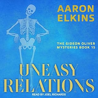 Uneasy Relations Audiolibro Por Aaron Elkins arte de portada
