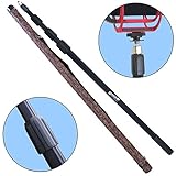 KEEPDRUM MPB03 3m Tonangel Boompole mit Trage-Tasche