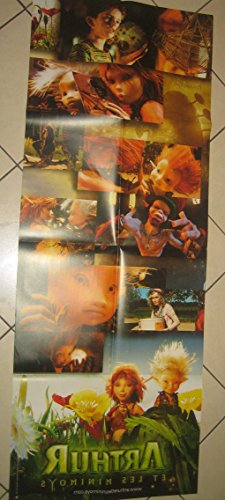 Affiche cinéma Arthur 60x120 cm pour décorer un salon de cinéphile