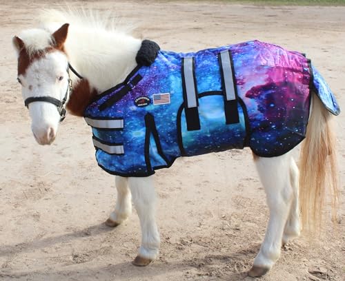 Image of 32-36(Small) 1680D Miniature Weanling Donkey Pony Horse Foal Winter Blanket 519TS04