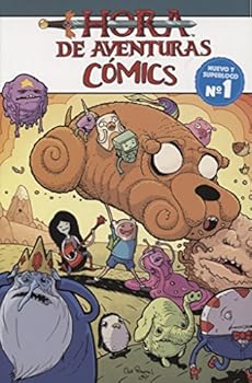 Paperback Hora de aventuras. Cómics 1 [Spanish] Book