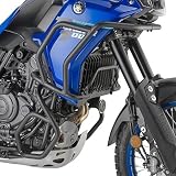 TNH2174 Paramotore Alto Nero compatibile con Yamaha Tenere 700 2025 compatibile con GIVI TNH2174