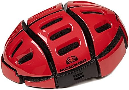 Morpher - Flat Folding Helmet (Regal Red)