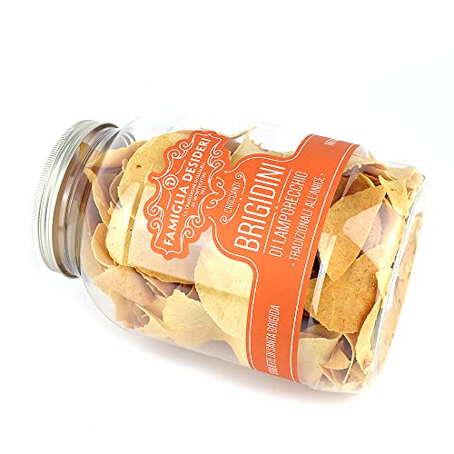 Gr 250 sfogliette di santa brigida brigidini