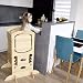 KiddyMoon Torre De Aprendizaje Para Niños 99X48,6X46 Cm ST-002, Madera Natural