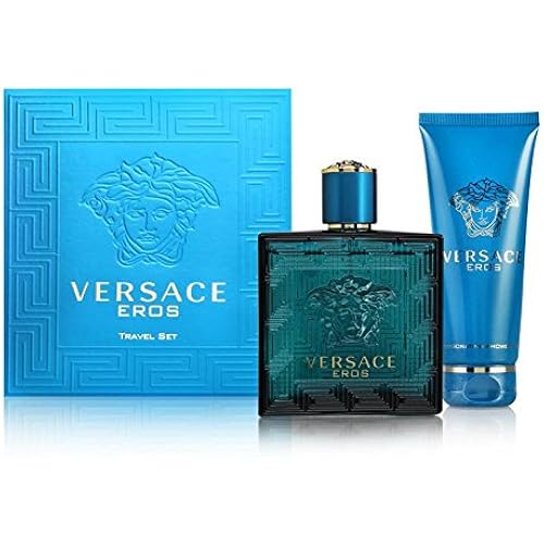 Versace Eros Fragrance Set, 2 Count