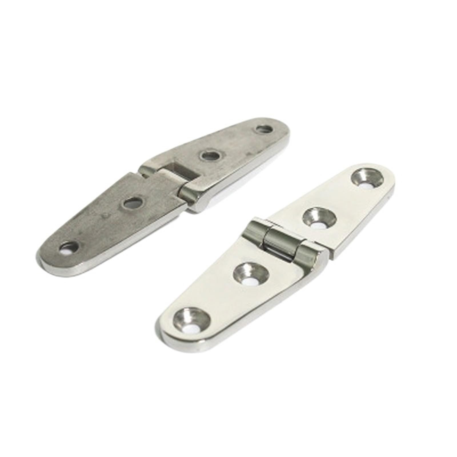 Kdhcvkz 103X27mm 1Pc 1Pcs Boat Door Stainless Steel Door Hinge 66 * 30Mm 76 * 38Mm 103 * 27Mm 102 * 38Mm(103X27mm 1Pc)